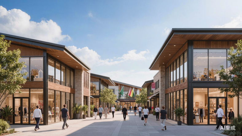 华润、德基纷纷试水奥特莱斯,藏着危机?